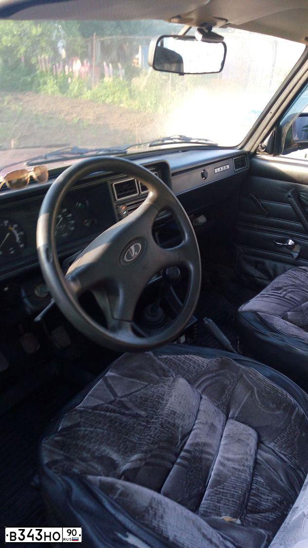 Фото автомобиля LADA 2107, 2003 — госномер В343НО90. Цвет: БОРДОВЫЙ ТЕМНЫЙ
