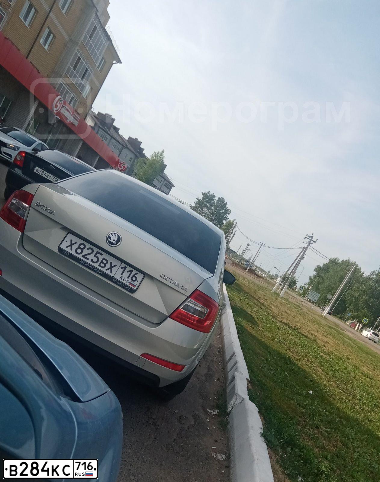 Фото автомобиля FORD FOCUS, 2007 — госномер В284КС716. Цвет: ЧЕРНЫЙ