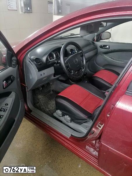 Фото автомобиля CHEVROLET LACETTI, 2005 — госномер Е740АК147