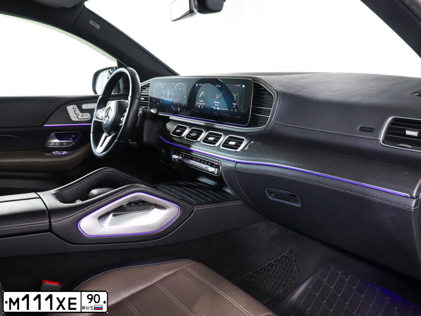 Фото автомобиля MERCEDES-BENZ GLE350D, 2020 — госномер А701УС797