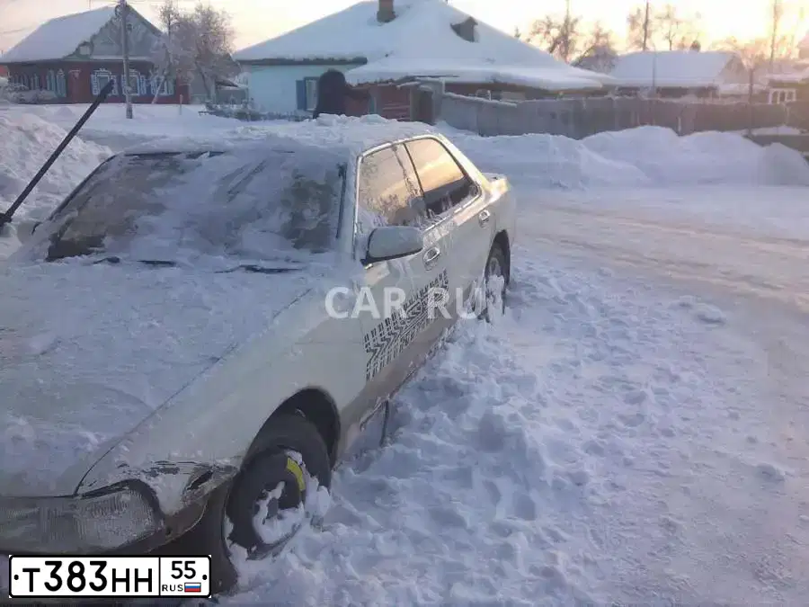 Фото автомобиля NISSAN LAUREL, 1994 — госномер Т383НН55