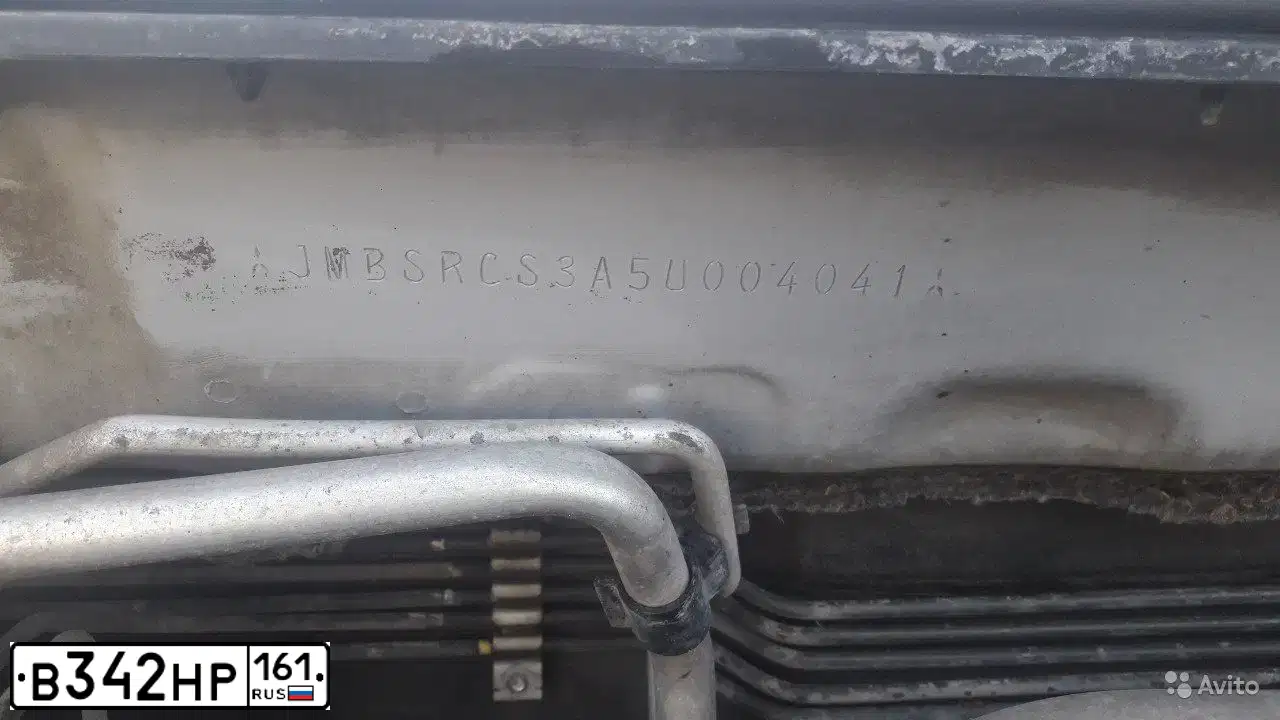 Фото автомобиля MITSUBISHI LANCER, 2004 — госномер А783ВТ180. Цвет: Серебристый