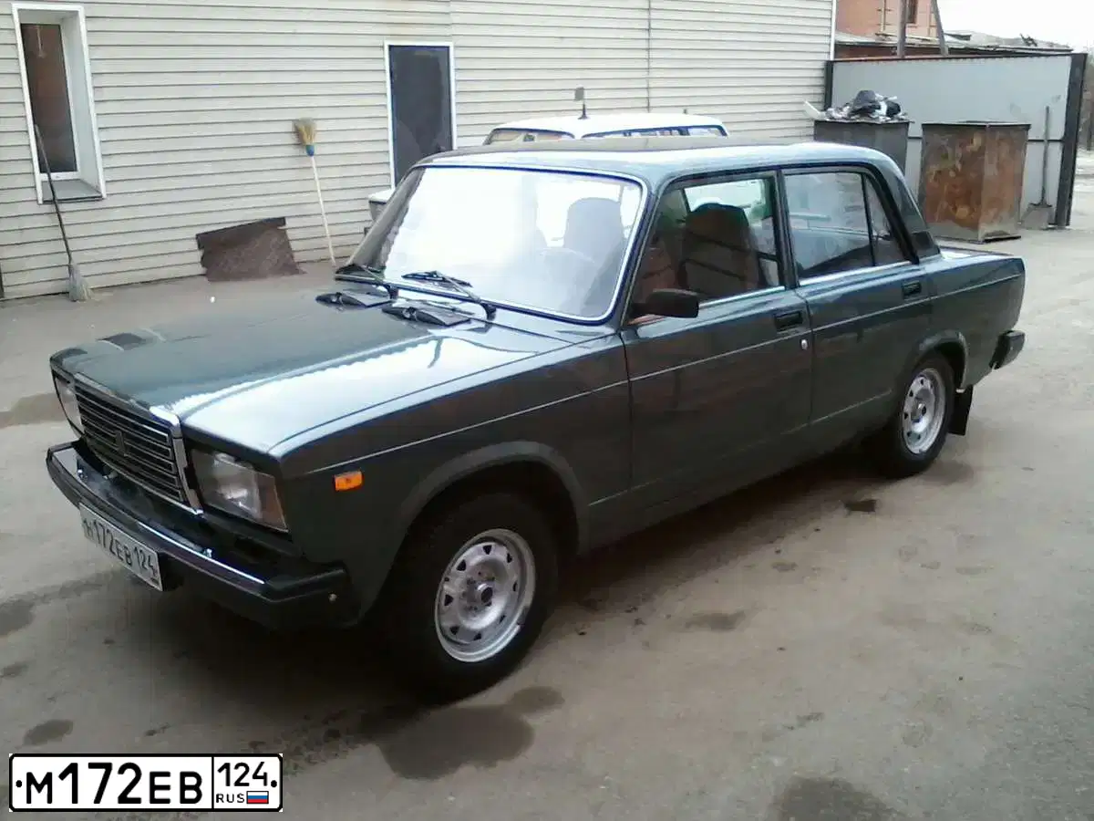 Фото автомобиля LADA 2108, 1994 — госномер А224ХВ124. Цвет: БЕЖЕВЫЙ