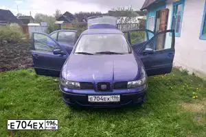 Фото автомобиля SEAT Toledo, Leon, 2003 — госномер Е704ЕХ196