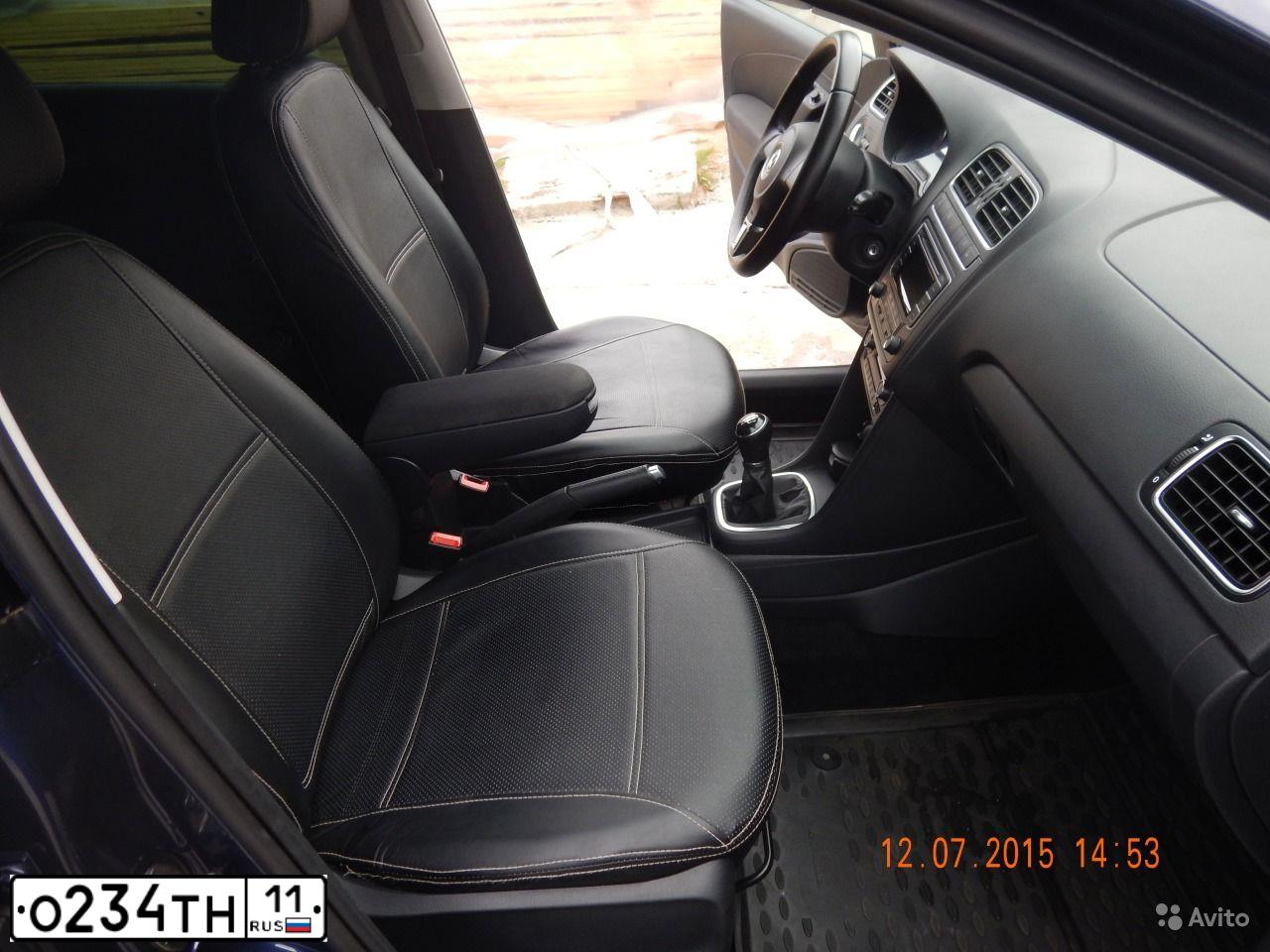 Фото автомобиля VOLKSWAGEN POLO, 2013 — госномер Х360ОТ43. Цвет: ТЕМНО-СИНИЙ