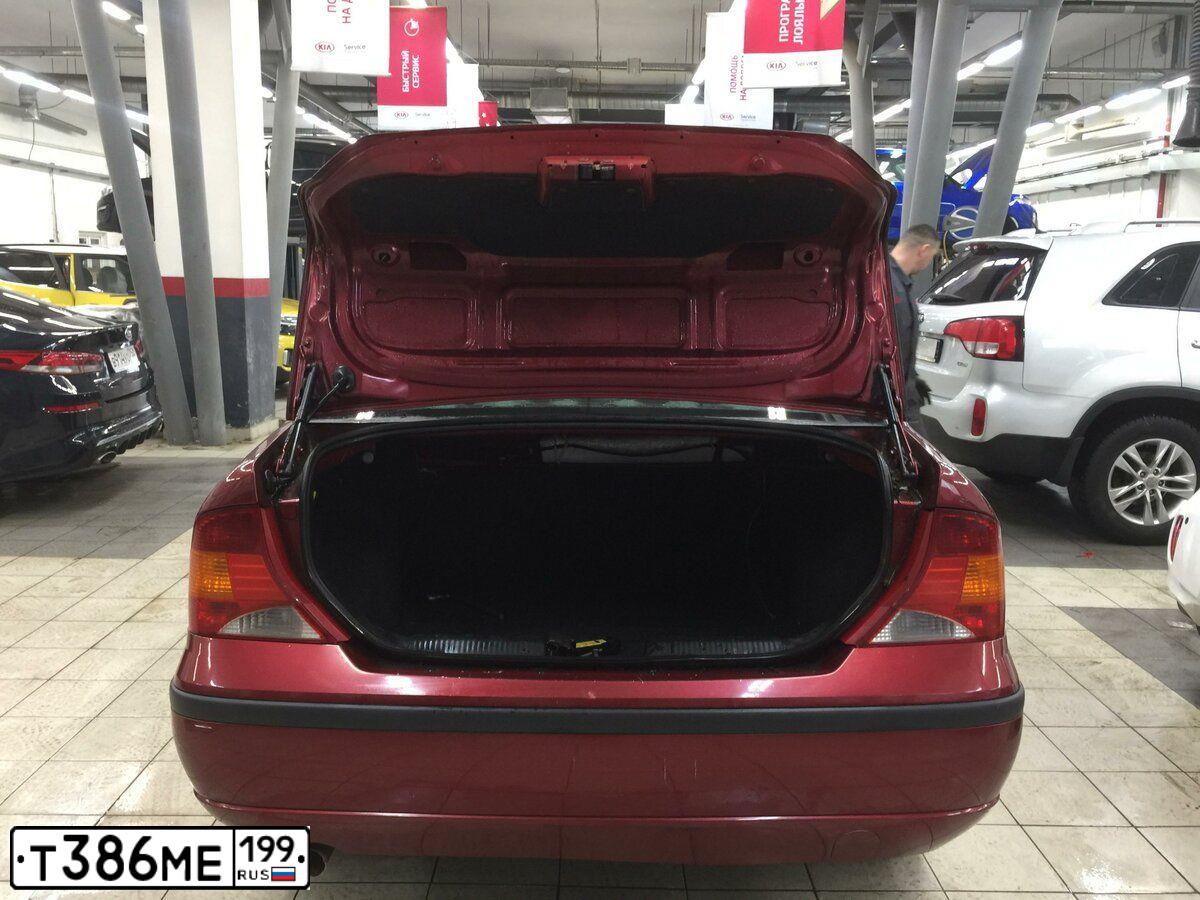 Фото автомобиля FORD FOCUS, 2001 — госномер Т015ВН790