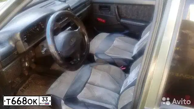 Фото автомобиля LADA 2109 SAMARA, 1998 — госномер Н620СХ33. Цвет: ЗЕЛЕНЫЙ