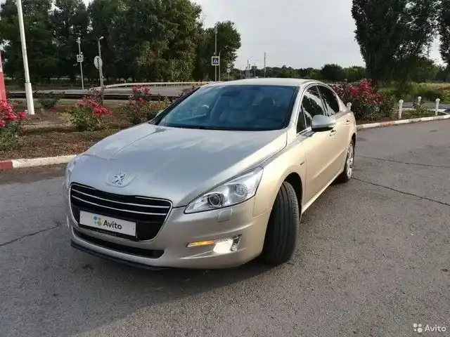 Фото автомобиля PEUGEOT 508, 2012 — госномер Т209АЕ185. Цвет: БЕЖЕВЫЙ