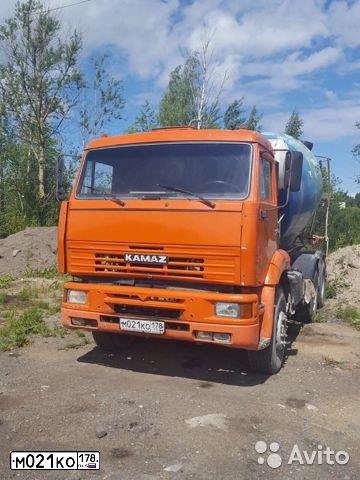 Фото автомобиля KAMAZ 6520 /6X4/, 2007 — госномер М021КО178. Цвет: Оранжевый
