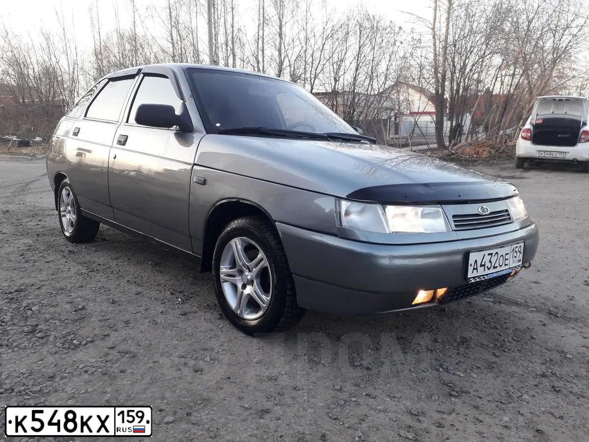Фото автомобиля LADA GRANTA, 2016 — госномер Н359УЕ159. Цвет: Белый