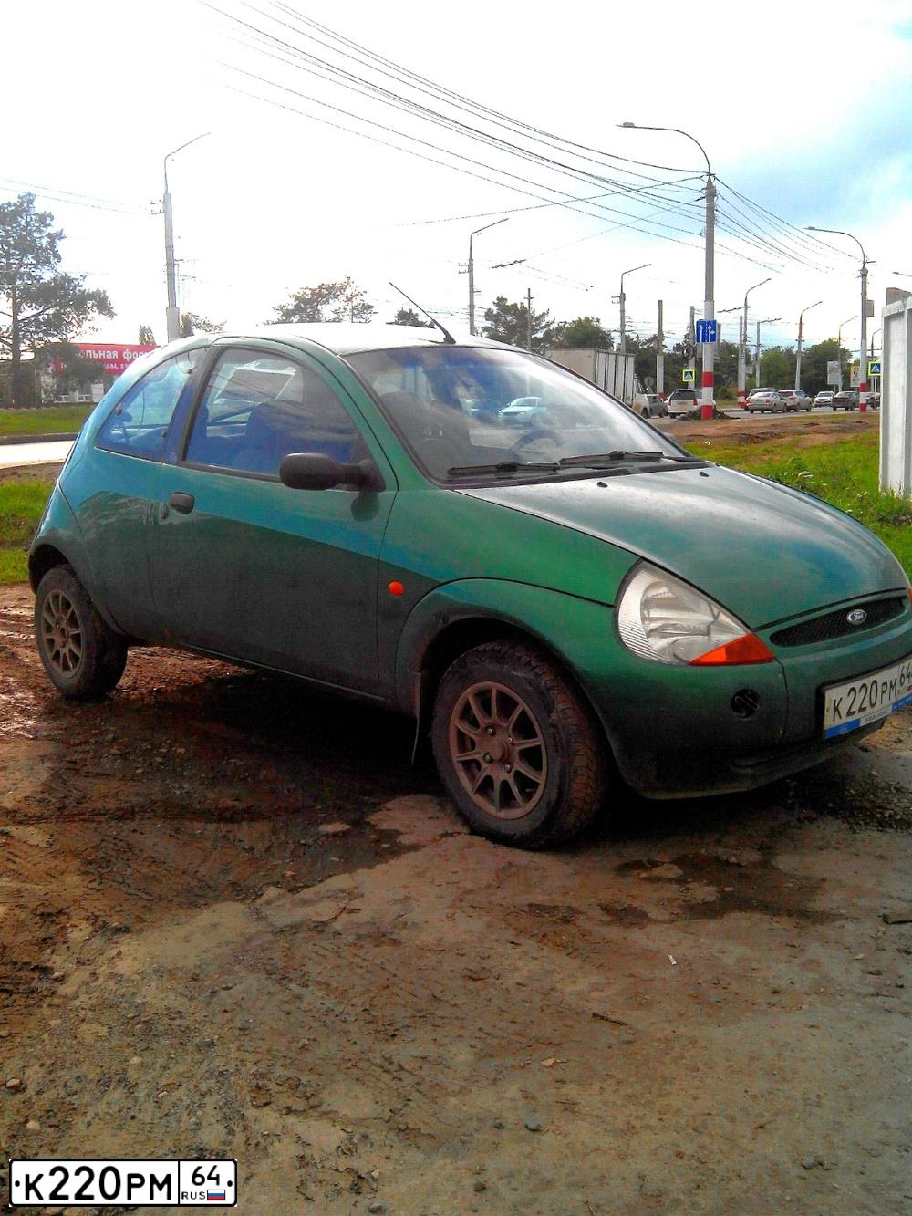 Фото автомобиля MERCEDES A-KLASSE, 2002 — госномер К220РМ64. Цвет: Серебристый