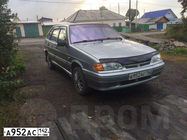 Фото автомобиля LADA 2114 SAMARA, 2007 — госномер А952АС142. Цвет: СЕРЕБРИСТО ГОЛУБОЙ