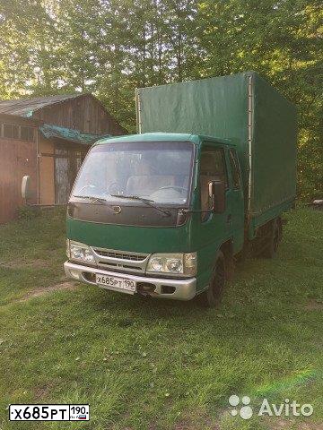 Фото автомобиля FAW CA 1041 /4X2/, 2010 — госномер У463ЕН71. Цвет: ЗЕЛЕНЫЙ