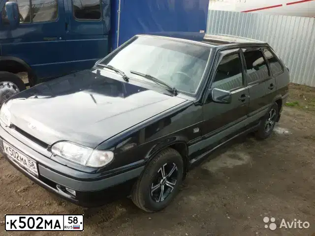 Фото автомобиля LADA 2114 SAMARA, 2006 — госномер К502МА58. Цвет: ГРАФИТОВЫЙ МЕТАЛЛИК