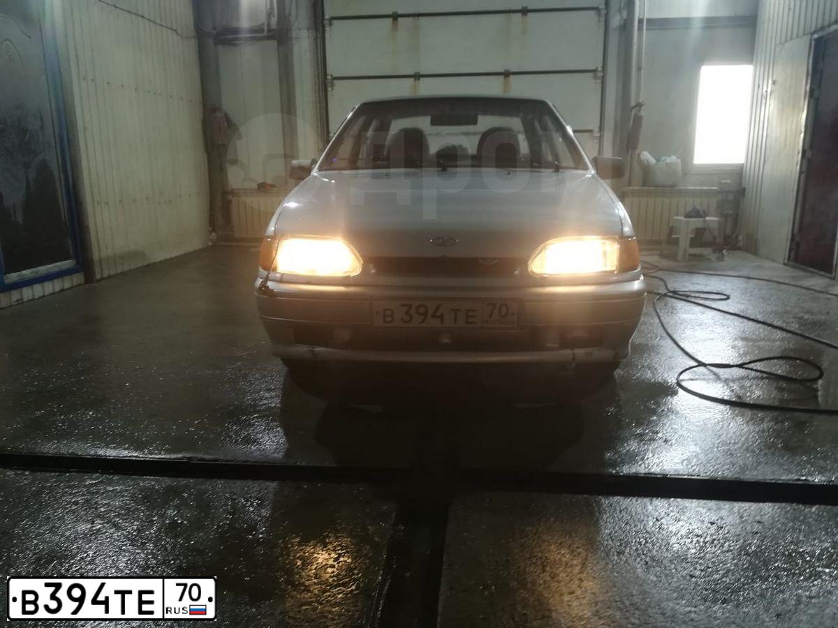 Фото автомобиля LADA 2115 SAMARA, 2004 — госномер Е142РО186. Цвет: СВЕТЛО-СЕРЕБРИСТЫЙ  МЕТАЛЛИК