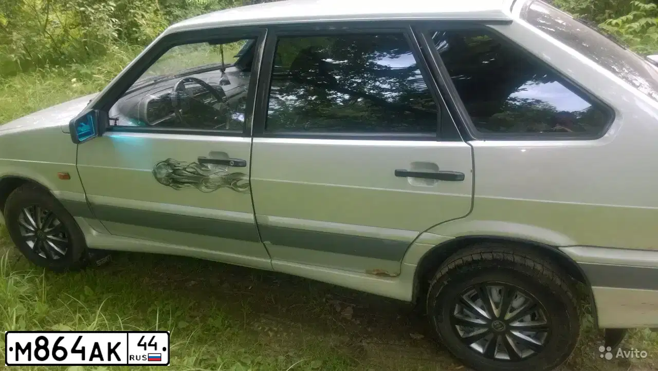 Фото автомобиля LADA 2114, 2004 — госномер Р319ВС44. Цвет: МОЛОЧНО - БЕЛЫЙ