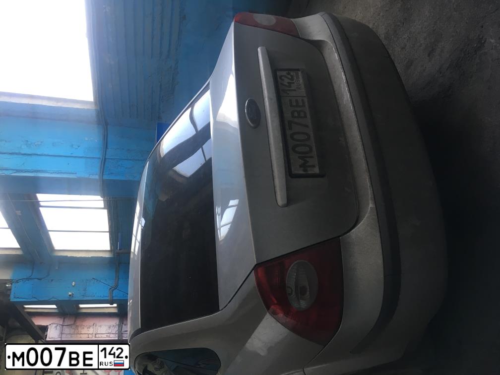 Фото автомобиля FORD FOCUS, 2007 — госномер М007ВЕ142. Цвет: СЕРЕБРИСТЫЙ