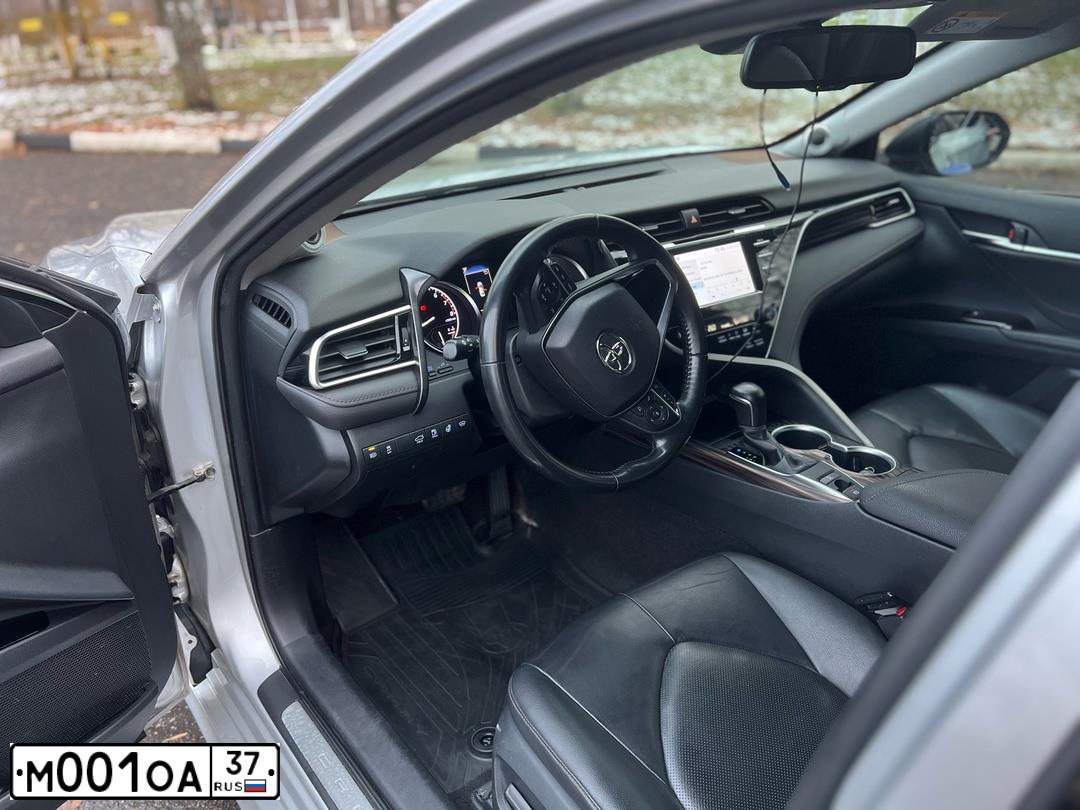 Фото автомобиля LEXUS RX, 2004 — госномер М001ОА37. Цвет: БЕЛЫЙ
