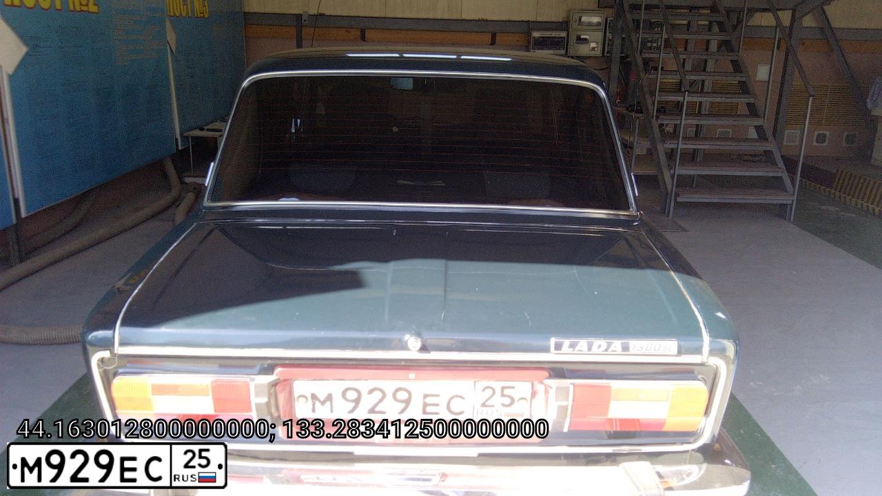Фото автомобиля LADA 2106 LADA, 2003 — госномер В625ММ69. Цвет: ТЕМНО-ЗЕЛЕНАЯ