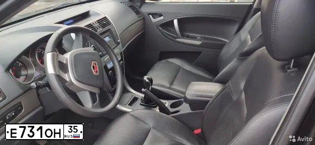 Фото автомобиля GEELY EMGRAND X7, 2014 — госномер Н616КВ10. Цвет: ЧЕРНЫЙ