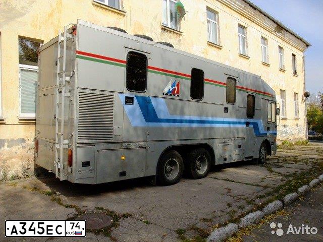 Фото автомобиля KAMAZ 53213 /6X4/, 1989 — госномер А345ЕС74. Цвет: СЕРЫЙ