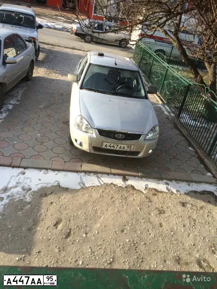 Фото автомобиля LADA PRIORA, 2013 — госномер В104КМ06