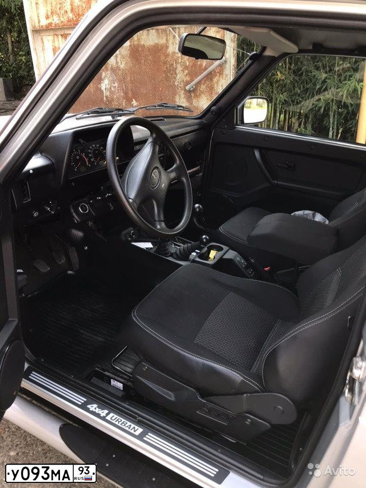 Фото автомобиля LADA 2121 NIVA, 2019 — госномер Е777АК193. Цвет: Белый