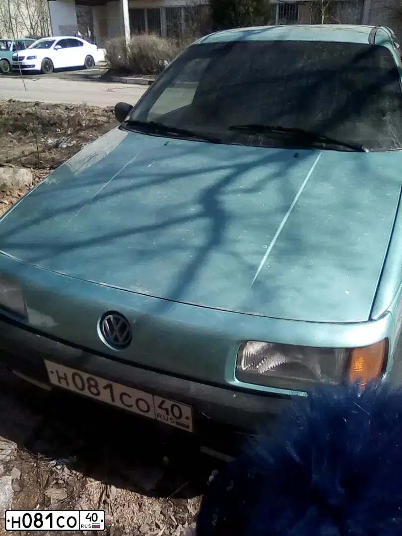 Фото автомобиля VOLKSWAGEN PASSAT, 1992 — госномер К783АУ797. Цвет: ЗЕЛЕНЫЙ