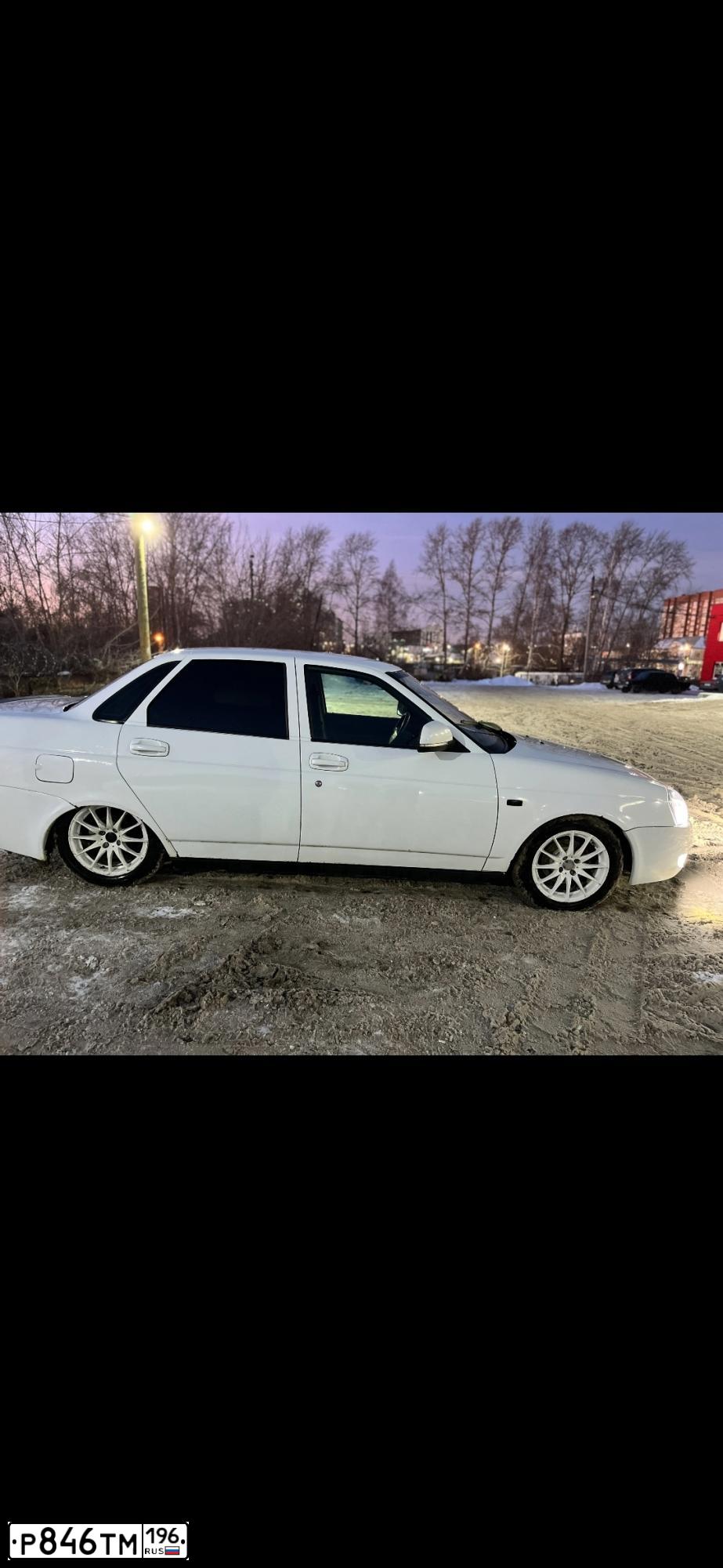 Фото автомобиля LADA PRIORA, 2012 — госномер А813ТК155