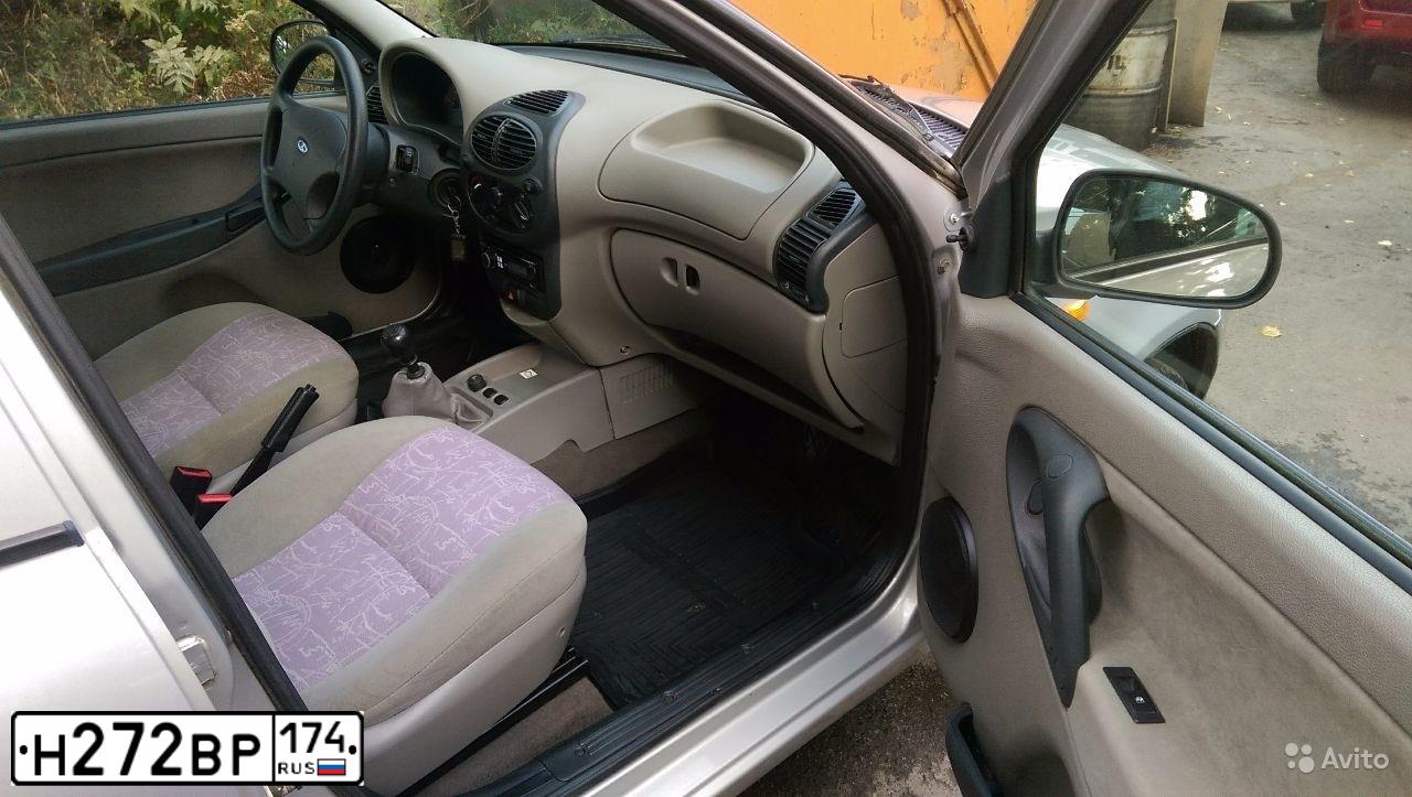 Фото автомобиля LADA 1119 KALINA, 2008 — госномер Х358МО45. Цвет: Серебристый
