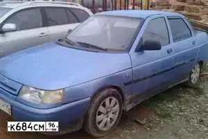 Фото автомобиля ВАЗ 21102, 2000 — госномер Р813ТТ196
