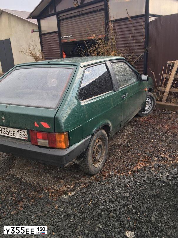 Фото автомобиля BMW БМВ 520, 1993 — госномер У355ЕЕ150. Цвет: ЗЕЛЕНЫЙ