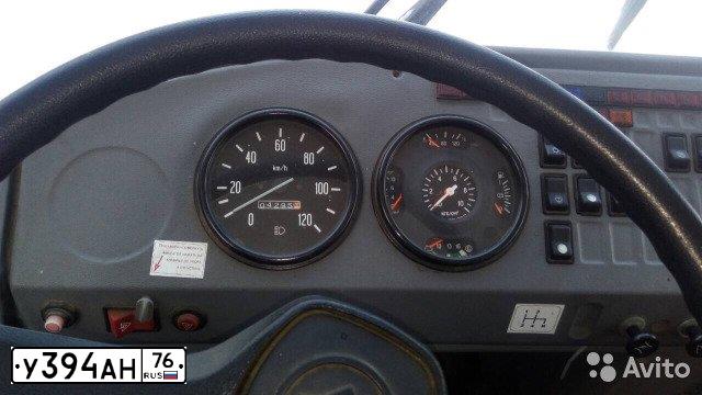 Фото автомобиля PAZ 3205, 2011 — госномер У394АН76. Цвет: БЕЛЫЙ