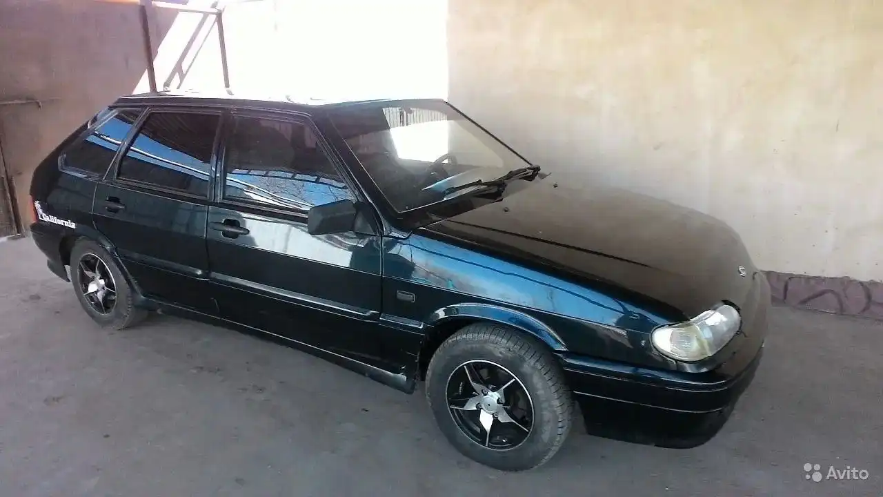 Фото автомобиля LADA 2114 SAMARA, 2007 — госномер А164АР126. Цвет: ГРАФИТОВЫЙ МЕТАЛЛИК