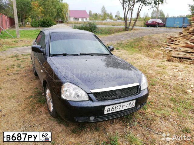 Фото автомобиля LADA PRIORA, 2007 — госномер Н254ВЕ763. Цвет: ГРАФИТОВЫЙ МЕТАЛЛИК