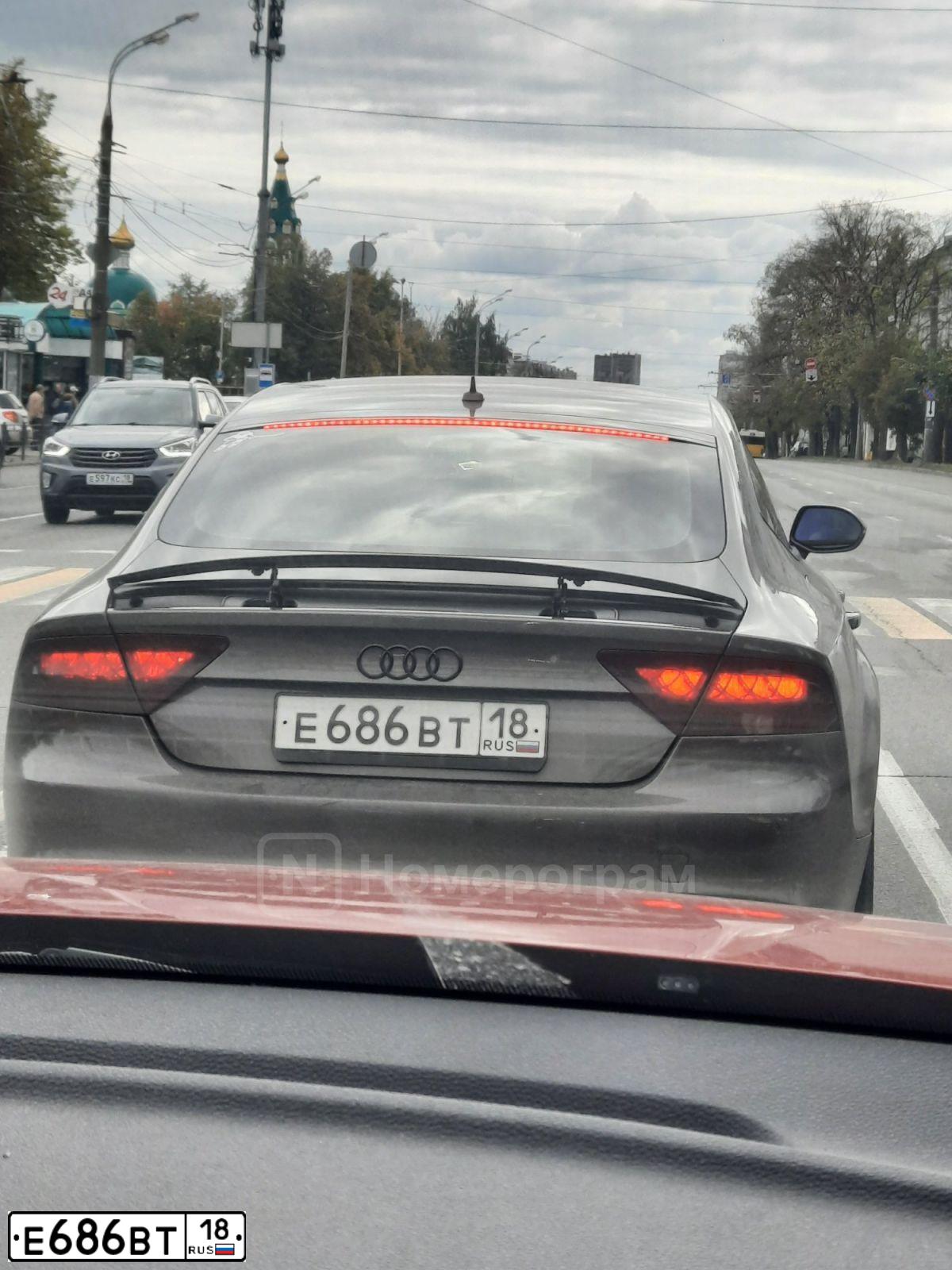 Фото автомобиля HYUNDAI I30, 2012 — госномер К054РВ716. Цвет: синий