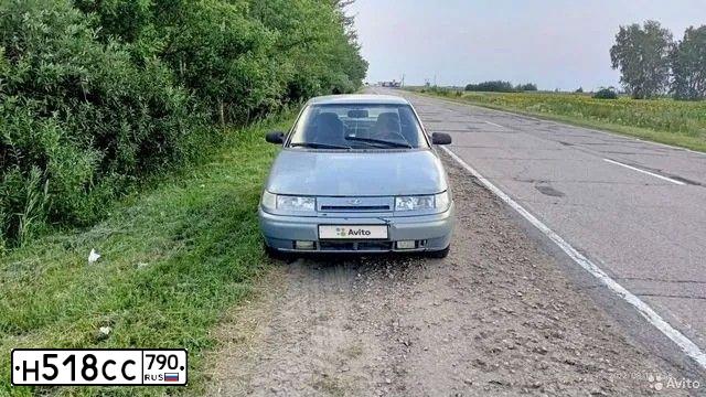 Фото автомобиля LADA 2110, 2002 — госномер Н518СС790. Цвет: ЗОЛОТИСТО-СЕРЫЙ