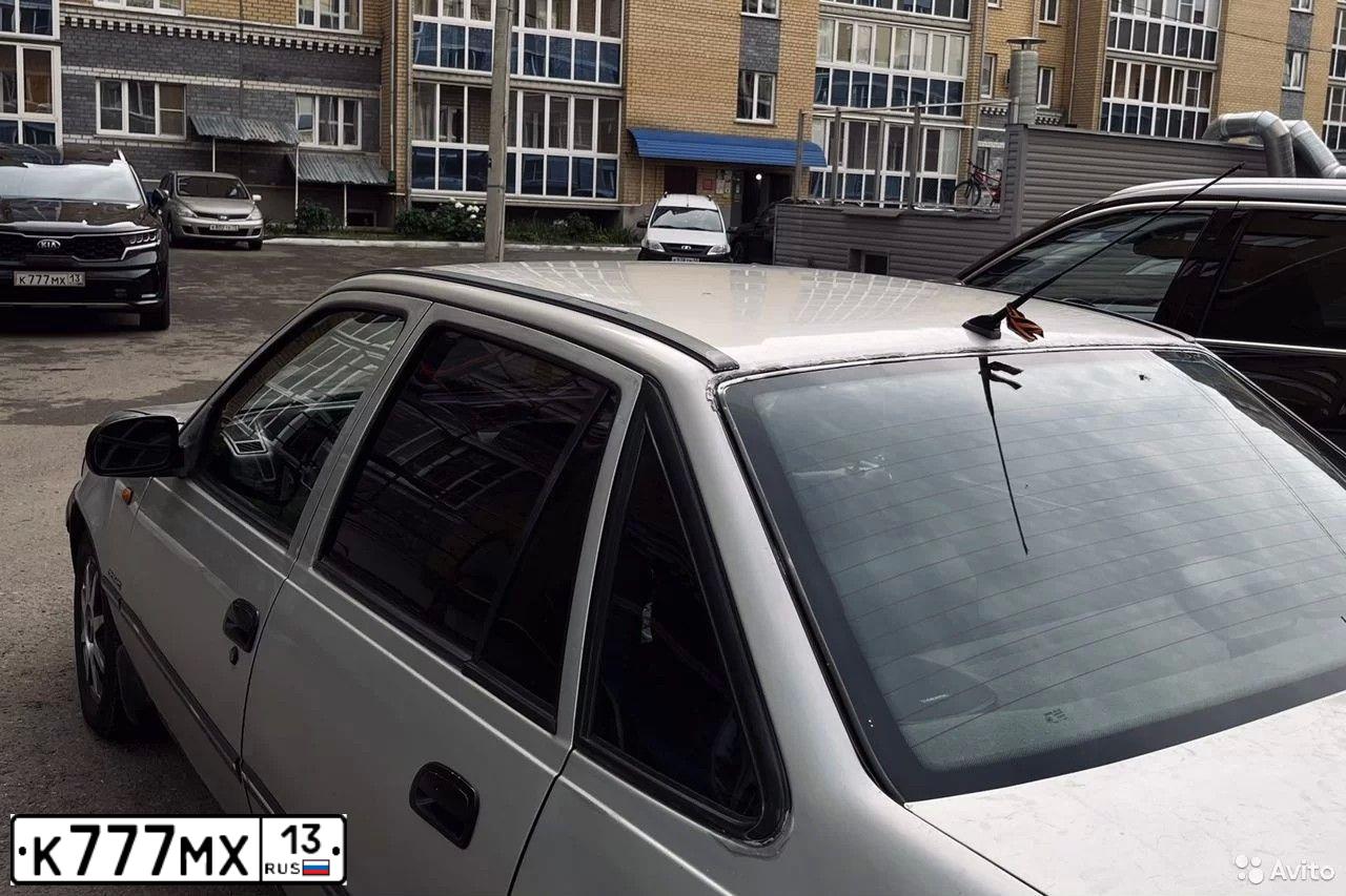 Фото автомобиля MERCEDES GL-KLASSE, 2014 — госномер К777МХ13. Цвет: ЧЕРНЫЙ