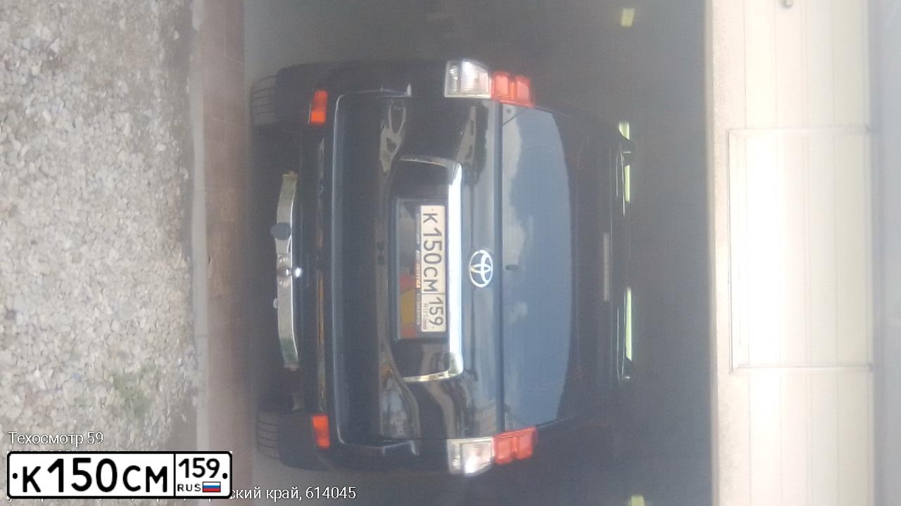 Фото автомобиля NISSAN TERRANO, 2017 — госномер К150СМ159. Цвет: Белый