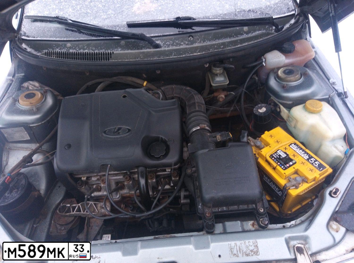 Фото автомобиля LADA 2110, 2006 — госномер В861КР37. Цвет: СЕРЫЙ