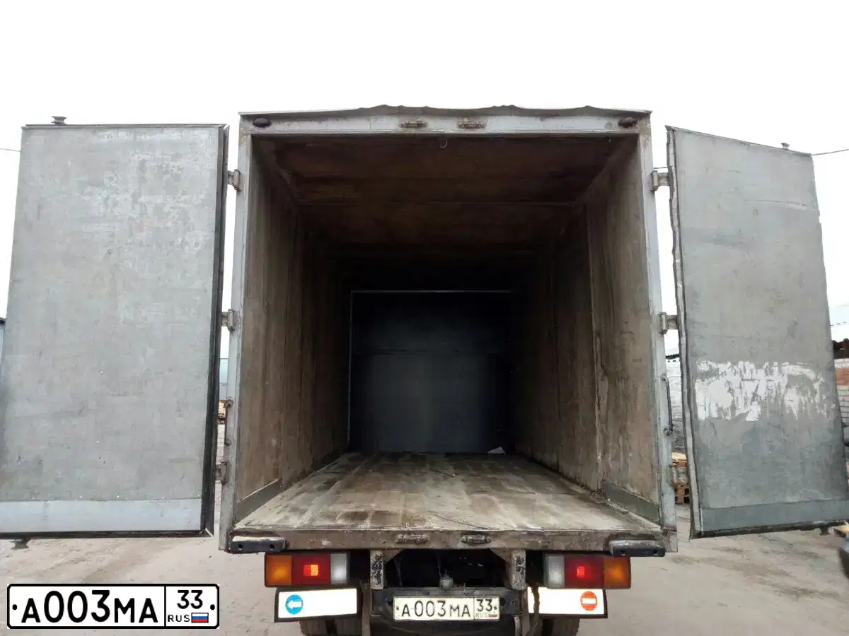 Фото автомобиля (HYUNDAI) АФ 474300, 2007 — госномер А003МА33. Цвет: Белый