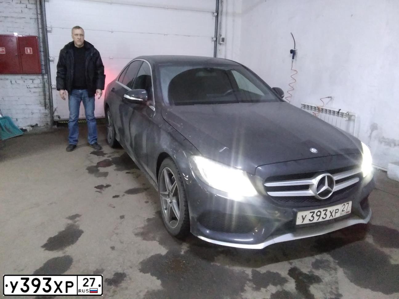 Фото автомобиля MERCEDES-BENZ C180, 2014 — госномер К886ТУ62
