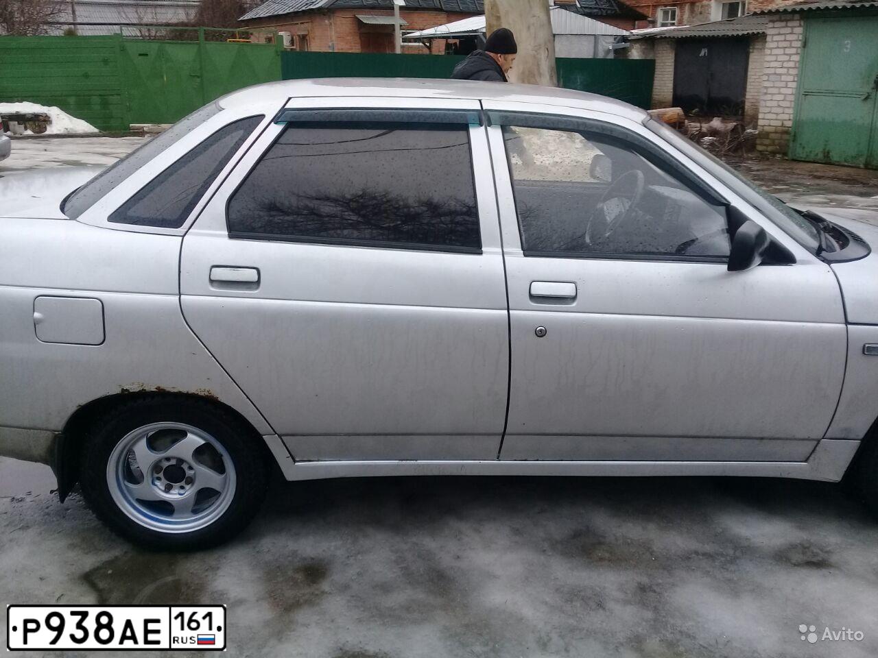 Фото автомобиля LADA 2110, 2002 — госномер Р511КЕ761