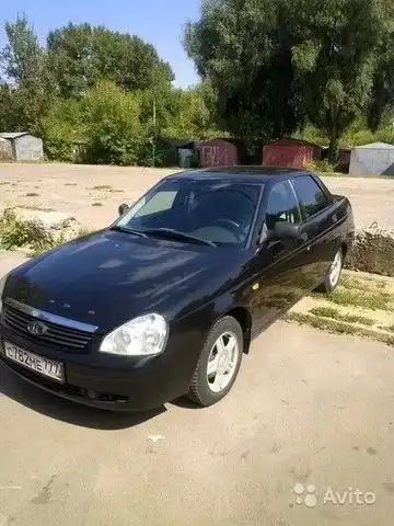Фото автомобиля LADA 2170 PRIORA, 2009 — госномер С782МЕ777. Цвет: ТЕМНО-ЗЕЛЕНЫЙ
