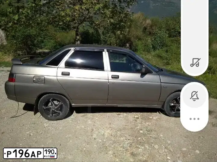 Фото автомобиля LADA 2110, 2001 — госномер Р211НН68