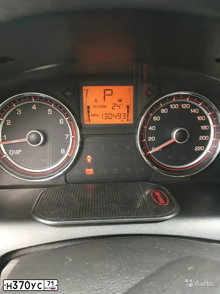 Фото автомобиля SSANGYONG ACTYON, 2013 — госномер Т140МН71. Цвет: ТЕМНО-СЕРЫЙ