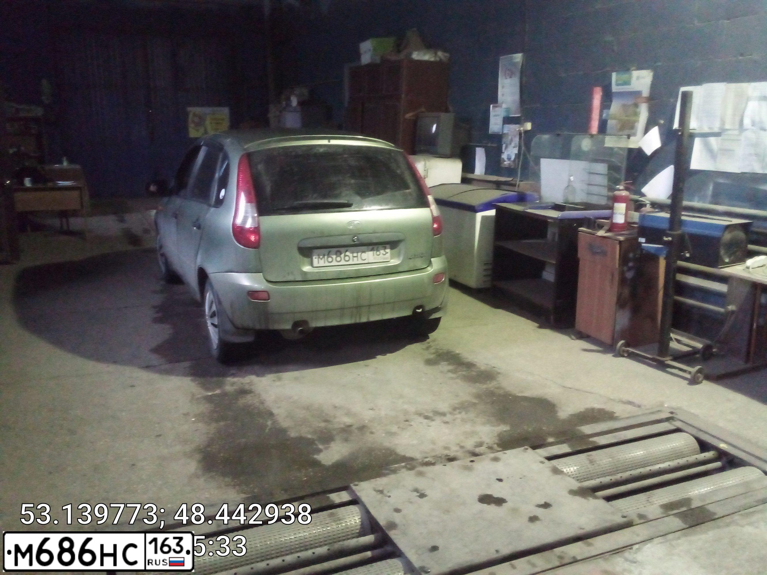 Фото автомобиля LADA 1119 KALINA, 2008 — госномер Т697ЕУ58. Цвет: СВЕТЛО-ЗЕЛЕНЫЙ