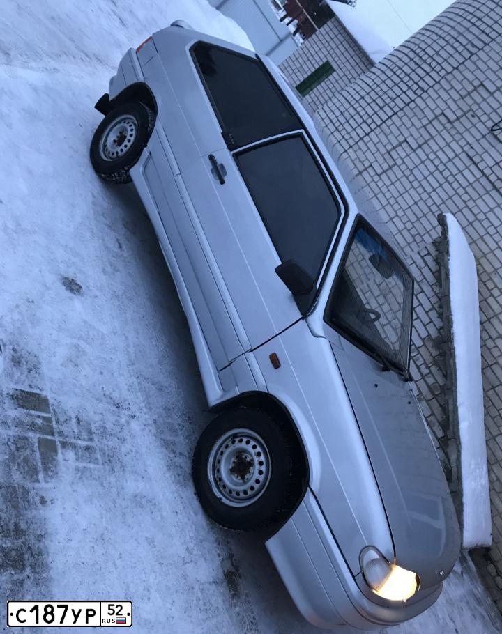 Фото автомобиля LADA 2113 SAMARA, 2006 — госномер С187УР52. Цвет: СВЕТЛО-СЕРЫЙ
