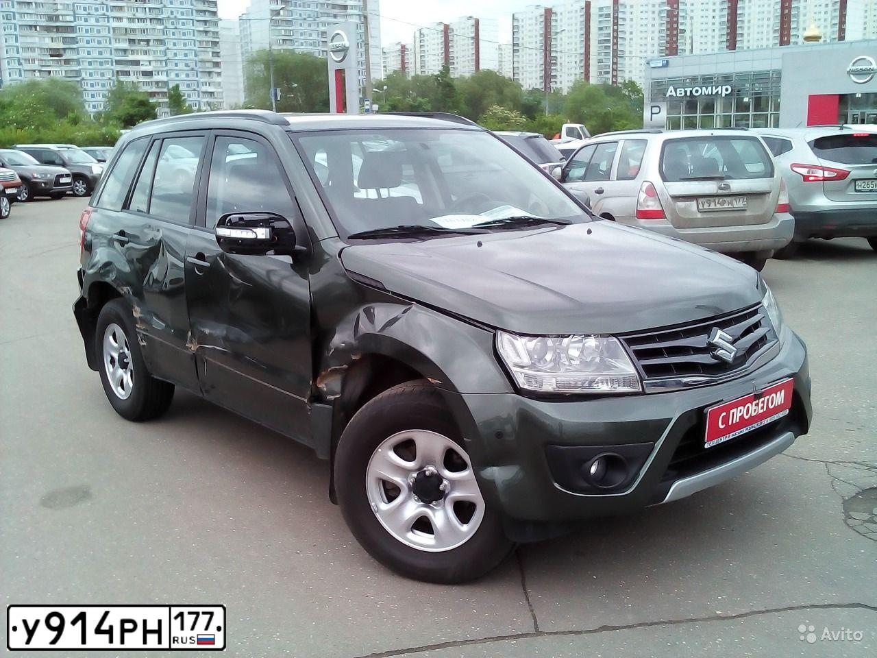Фото автомобиля SUBARU FORESTER, 2006 — госномер У914РН177. Цвет: СЕРЕБРИСТЫЙ