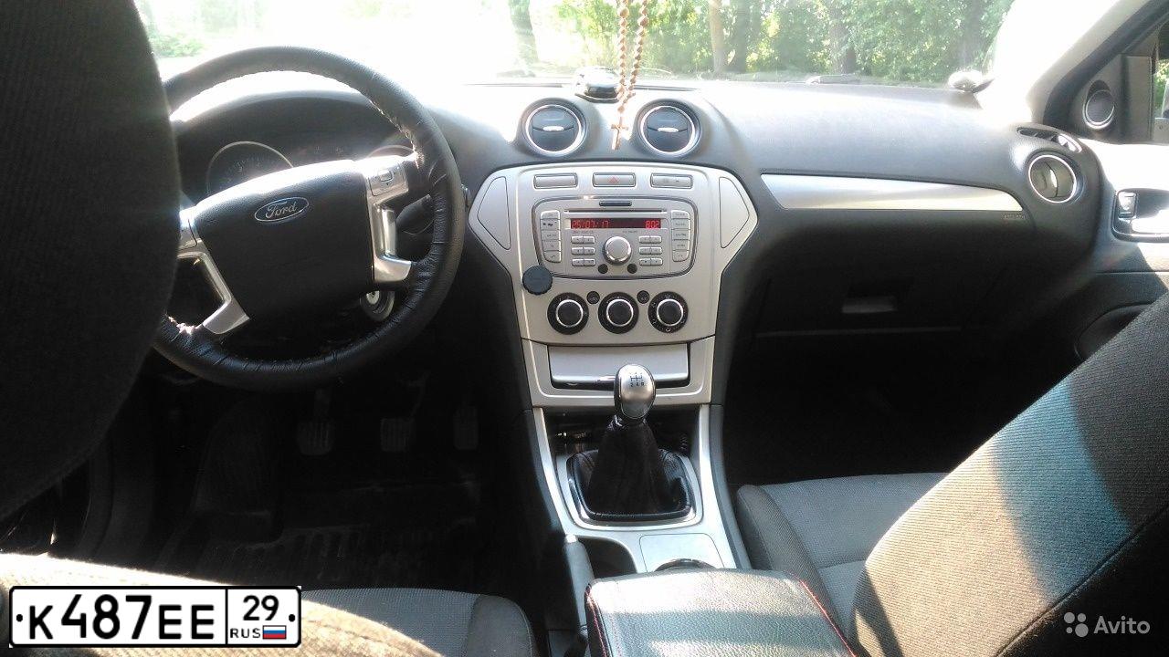 Фото автомобиля FORD MONDEO, 2008 — госномер М510МА35. Цвет: ЧЕРНЫЙ